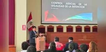 Corte de Moquegua fortalece la lucha contra la delincuencia con capacitación a policías y serenos
