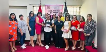 Conmemoran el Día Internacional de la Mujer en la Corte Superior de Piura