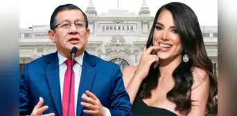 Influencer Suheyn Cipriani bajo cuestionamientos por certificado presentado para trabajar en el Congreso Influencer Suheyn Cipriani bajo cuestionamientos por certificado presentado para trabajar en el Congreso