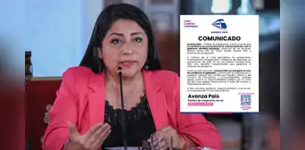 Avanza País no dará voto de confianza al Gabinete de Miralles y promoverá censura de 2 ministros Avanza País no dará voto de confianza al Gabinete de Miralles y promoverá censura de 2 ministros