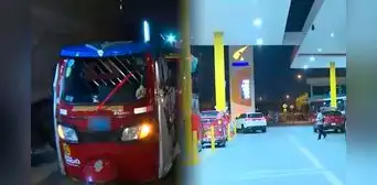 Mototaxistas duermen en grifos de SJL ante escasez de GLP: “No sabemos si llegará la cisterna" Mototaxistas duermen en grifos de SJL ante escasez de GLP: “No sabemos si llegará la cisterna"