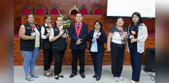 Integración y fortalecimiento de la justicia de paz en Tumbes Integración y fortalecimiento de la justicia de paz en Tumbes