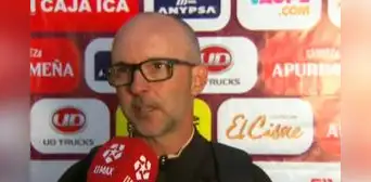 Javier Rabanal responde a la hinchada por el estilo de juego de Universitario: "Quieren que ataquemos siempre"