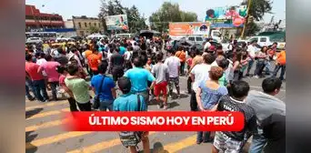 Temblor en Perú: ¿dónde fue el epicentro del último sismo hoy, 10 de marzo, según IGP?