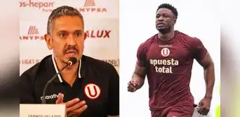 Franco Velazco sobre lesión de Sekou Gassama: "Después de la fecha FIFA deberíamos tenerlo al 100%" Franco Velazco sobre lesión de Sekou Gassama: "Después de la fecha FIFA deberíamos tenerlo al 100%"