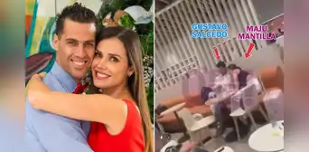 Maju Mantilla y Gustavo Salcedo son ampayados y pasan el fin de semana juntos en Paracas: "Esto es reconciliación", afirmó Ric La Torre Maju Mantilla y Gustavo Salcedo son ampayados y pasan el fin de semana juntos en Paracas: "Esto es reconciliación", afirmó Ric La Torre