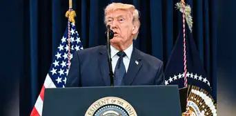 Trump asegura que la guerra en Irán está "prácticamente terminada", pero amenaza con "duro golpe" si bloquea el petróleo Trump asegura que la guerra en Irán está "prácticamente terminada", pero amenaza con "duro golpe" si bloquea el petróleo