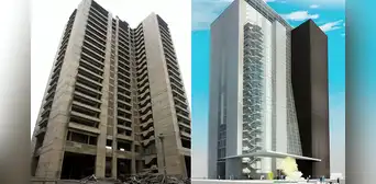 Torre Trecca será modernizada y beneficiará a 5.7 millones de asegurados de EsSalud: obra estuvo paralizada por más de 50 años Torre Trecca será modernizada y beneficiará a 5.7 millones de asegurados de EsSalud: obra estuvo paralizada por más de 50 años