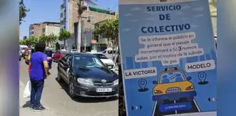 Crisis por el gas: empresas de transporte aumentan el precio de sus pasajes en Chiclayo Crisis por el gas: empresas de transporte aumentan el precio de sus pasajes en Chiclayo