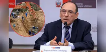 Ministro de Energía y Minas: “Es la crisis energética más grave de los últimos 20 años” Ministro de Energía y Minas: “Es la crisis energética más grave de los últimos 20 años”