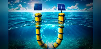 Científicos españoles crean un sistema que genera energía solo con agua de mar y es resistente a las duras condiciones del océano