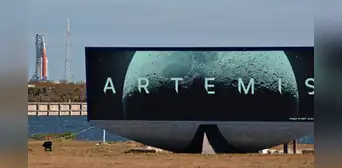 La NASA continúa perfeccionando el Artemis II para el lanzamiento que llevará cuatro astronautas alrededor de la Luna