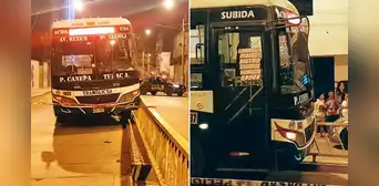 Balean bus de la empresa Translicsa en San Martín de Porres: conductor recibió al menos tres disparos
