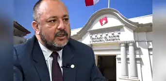 Willy Ramirez Chávarry, exmiembro del JNE vinculado a Patricia Benavides, es nombrado en puesto clave del Ministerio de Justicia Willy Ramirez Chávarry, exmiembro del JNE vinculado a Patricia Benavides, es nombrado en puesto clave del Ministerio de Justicia