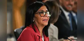 Delcy Rodríguez dispuesta a construir relaciones a “largo plazo” con EE. UU. y revela una agenda bilateral Delcy Rodríguez dispuesta a construir relaciones a “largo plazo” con EE. UU. y revela una agenda bilateral
