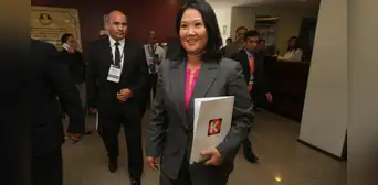 Keiko Fujimori: sí está investigada por lavado junto con Joaquín Ramírez Keiko Fujimori: sí está investigada por lavado junto con Joaquín Ramírez