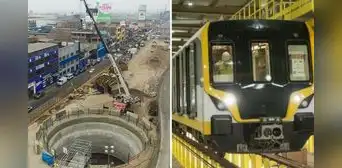 Construcción de la Línea 2 del Metro de Lima supera el 80% de avance: transportará a 1,2 millones de usuarios en 2030