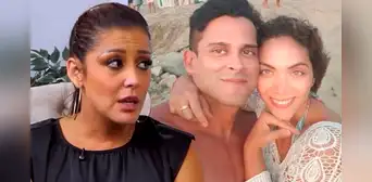 Karla Tarazona sorprende al revelar que Christian Domínguez quiso volver con ella tras terminar con la 'Chabelita': "Le dije un rotundo no" Karla Tarazona sorprende al revelar que Christian Domínguez quiso volver con ella tras terminar con la 'Chabelita': "Le dije un rotundo no"