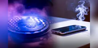 Estadounidenses crean un pequeño objeto que enfría los dispositivos electrónicos, como los celulares, durante el calor Estadounidenses crean un pequeño objeto que enfría los dispositivos electrónicos, como los celulares, durante el calor