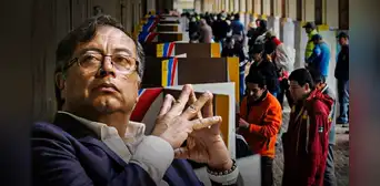 Gustavo Petro denuncia “señales de fraude electoral” pese a que su partido alcanzó mayor cantidad de votos