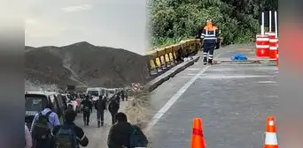 Malestar por cierre de puente de acceso a Arequipa: usuarios cuestionan a la concesionaria Malestar por cierre de puente de acceso a Arequipa: usuarios cuestionan a la concesionaria