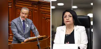 Ministro de Salud planea renunciar a días del pedido de confianza, confirma Denisse Miralles Ministro de Salud planea renunciar a días del pedido de confianza, confirma Denisse Miralles