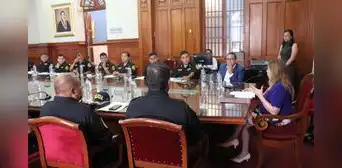 Comité Distrital de Flagrancia Delictiva desarrolla conversatorio para fortalecer actuación policial en delitos flagrantes Comité Distrital de Flagrancia Delictiva desarrolla conversatorio para fortalecer actuación policial en delitos flagrantes