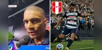 Paolo Guerrero quiere a Jairo Vélez en la selección peruana y propone 2 jugadores de Alianza Lima: "Sería importante que se sumen" Paolo Guerrero quiere a Jairo Vélez en la selección peruana y propone 2 jugadores de Alianza Lima: "Sería importante que se sumen"