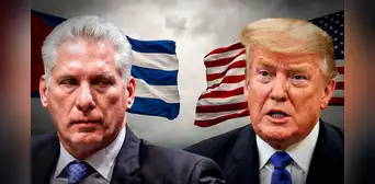 Trump evalúa ofrecer una salida al régimen cubano para evitar una escalada con EE. UU., según The Telegraph Trump evalúa ofrecer una salida al régimen cubano para evitar una escalada con EE. UU., según The Telegraph