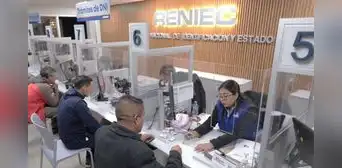 Recojo del DNI en Reniec: ahora podrás hacerlo también sábados y domingos Recojo del DNI en Reniec: ahora podrás hacerlo también sábados y domingos