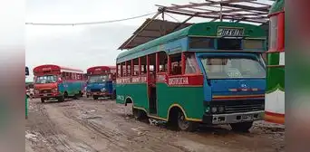 Iquitos: transportistas despiden a cobradores por alza de combustible Iquitos: transportistas despiden a cobradores por alza de combustible