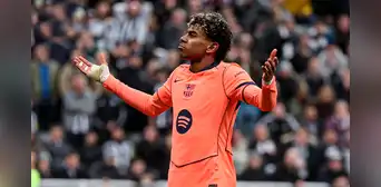 Lamine Yamal se vistió de héroe: Barcelona empató 1-1 ante Newcastle por los octavos de final de Champions League Lamine Yamal se vistió de héroe: Barcelona empató 1-1 ante Newcastle por los octavos de final de Champions League