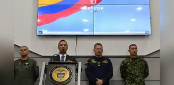 Bombardeo militar en Colombia causa la muerte de siete guerrilleros de los grupos comandados por Iván Mordisco
