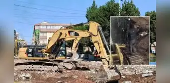 Juliaca: intentan robar maquinaria pesada de una obra en plena Plaza de Armas