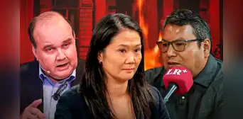 Gerente de CPI considera un “error” pensar que Keiko y López Aliaga irán a segunda vuelta: “Hay un gran número de indecisos” Gerente de CPI considera un “error” pensar que Keiko y López Aliaga irán a segunda vuelta: “Hay un gran número de indecisos”
