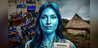 “Podemos llegar al mundo”: creador de la primera candidata con IA al Congreso de Colombia habla tras la derrota