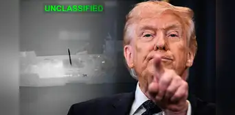 Trump revela la destrucción de buques minadores iraníes en Ormuz y el Ejercito confirma 16 objetivos alcanzados Trump revela la destrucción de buques minadores iraníes en Ormuz y el Ejercito confirma 16 objetivos alcanzados