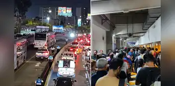 Demoras y largas filas en estación Javier Prado del Metropolitano por bus malogrado en hora punta