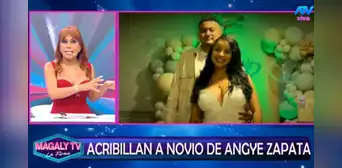Padre de la hija de Angye Zapata es asesinado a balazos en la entrada de un condominio en Bellavista