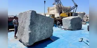 La tercera maravilla del mundo antiguo vuelve a la vida: restos del Faro de Alejandría son recuperados desde el fondo del mar La tercera maravilla del mundo antiguo vuelve a la vida: restos del Faro de Alejandría son recuperados desde el fondo del mar