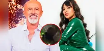 Joven ampayada besando a Carlos Alcántara no descarta seguir saliendo con el actor y lo llena de elogios: "Lo siento lleno de vida"