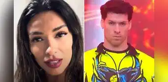Shirley Arica tilda de hipócrita a Patricio Parodi por no saludarla en 'Esto es guerra': "Hemos juergueado juntos"