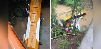 Bus de la empresa Movil Bus con más de 50 pasajeros cae al río en Juanjui en San Martín: se reporta cerca de 35 heridos