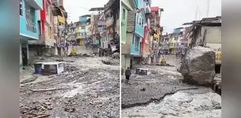 Emergencia en Ayacucho: nuevo desborde del río inunda casas en San Francisco de Ayna tras fuertes lluvias