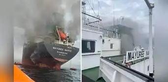 Irán bombardea dos embarcaciones en el estrecho de Ormuz y advierte con atacar centros económicos de EE.UU. pese a amenazas de Trump Irán bombardea dos embarcaciones en el estrecho de Ormuz y advierte con atacar centros económicos de EE.UU. pese a amenazas de Trump