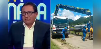 Alcalde de Megantoni pide justicia e indemnización de TGP tras deflagración de gas natural que afectó a comunidades