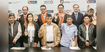 Proyecto "Paqary Justicia" busca fortalecer la justicia de paz en zonas de Arequipa y Caylloma Proyecto "Paqary Justicia" busca fortalecer la justicia de paz en zonas de Arequipa y Caylloma