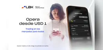 LBX lanza un programa permanente de cashback y operaciones desde $1 para todos los clientes LBX lanza un programa permanente de cashback y operaciones desde $1 para todos los clientes