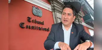 Vladimir Cerrón: Tribunal Constitucional deja a voto habeas corpus que busca anular su prisión preventiva Vladimir Cerrón: Tribunal Constitucional deja a voto habeas corpus que busca anular su prisión preventiva