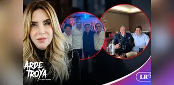 Juliana Oxenford sobre Villaverde tras vínculo con Grozo: “Donde puede aparecer, aparece y si no lo invitan, ya ve cómo entra” Juliana Oxenford sobre Villaverde tras vínculo con Grozo: “Donde puede aparecer, aparece y si no lo invitan, ya ve cómo entra”